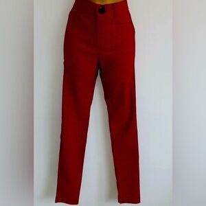 ZARA Plaid Skinny Pants size M
